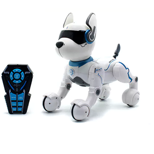 اسباب بازی ربات سگ کنترلی مدل Remote Control Robot LEIDY DOG Toy A001 _اسباب بازی ربات